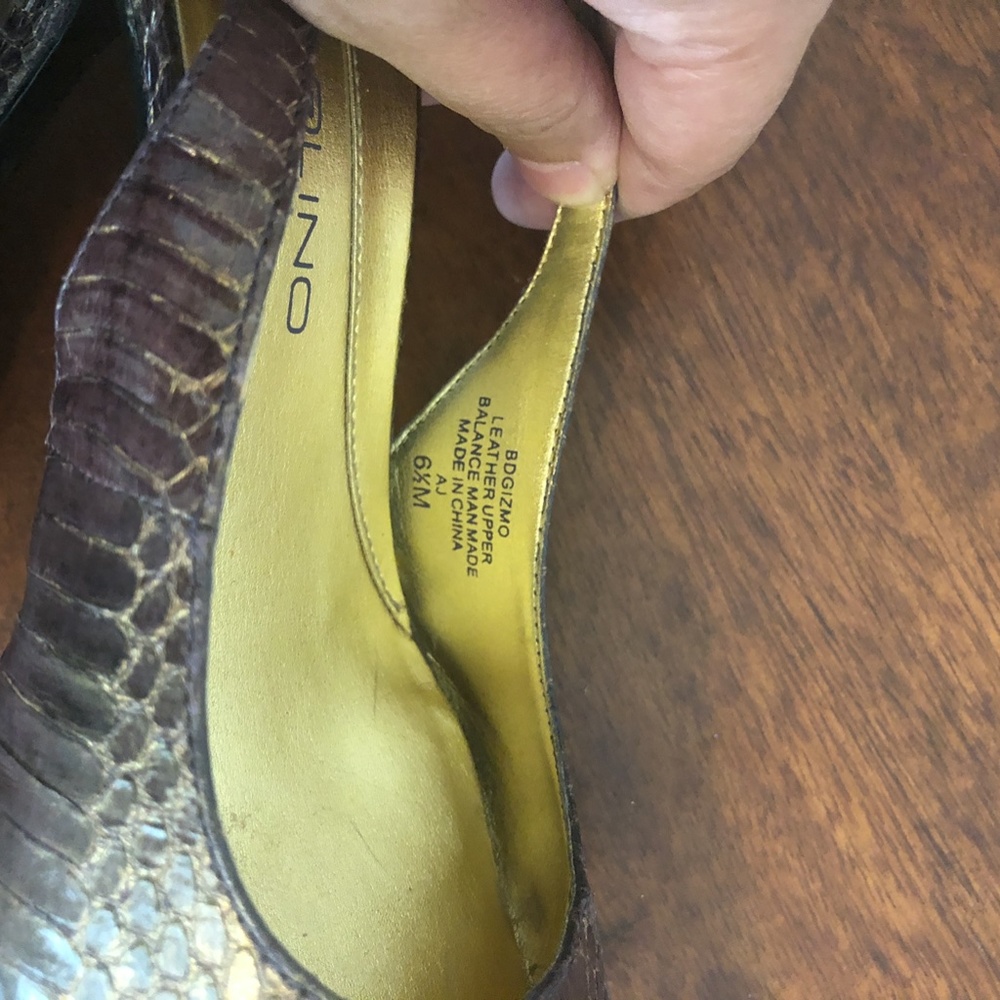 Bandolino Heels Size 6.5 - Picture 2 of 4